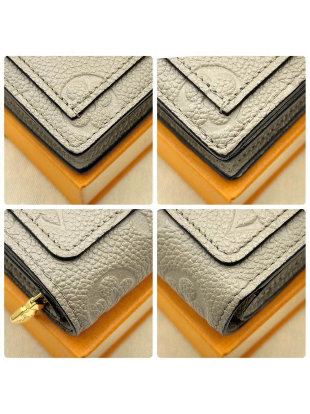 Louis Vuitton Monogram Empreinte Portefeuille Clair Wallet - Picture 5 of 9